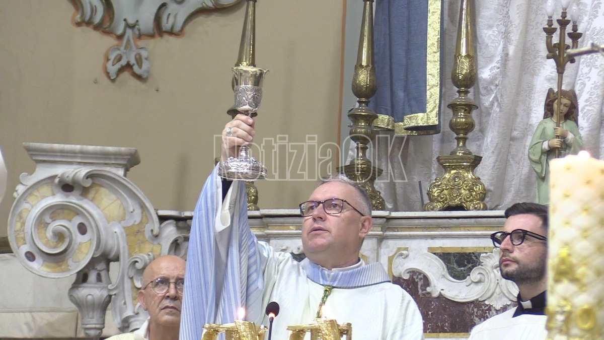 Bacio della Madonna - Chiesa dell'Immacolata - Foto Redazione 7.05.2026