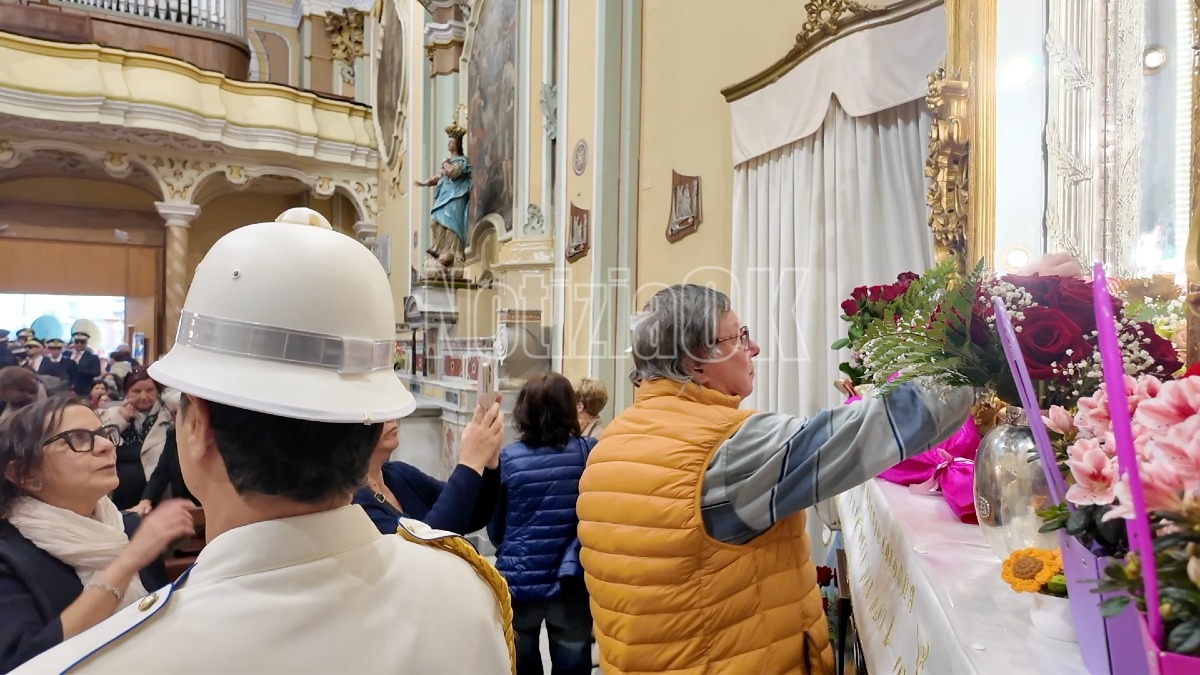 Bacio della Madonna - Chiesa dell'Immacolata - Foto Redazione 7.05.2026