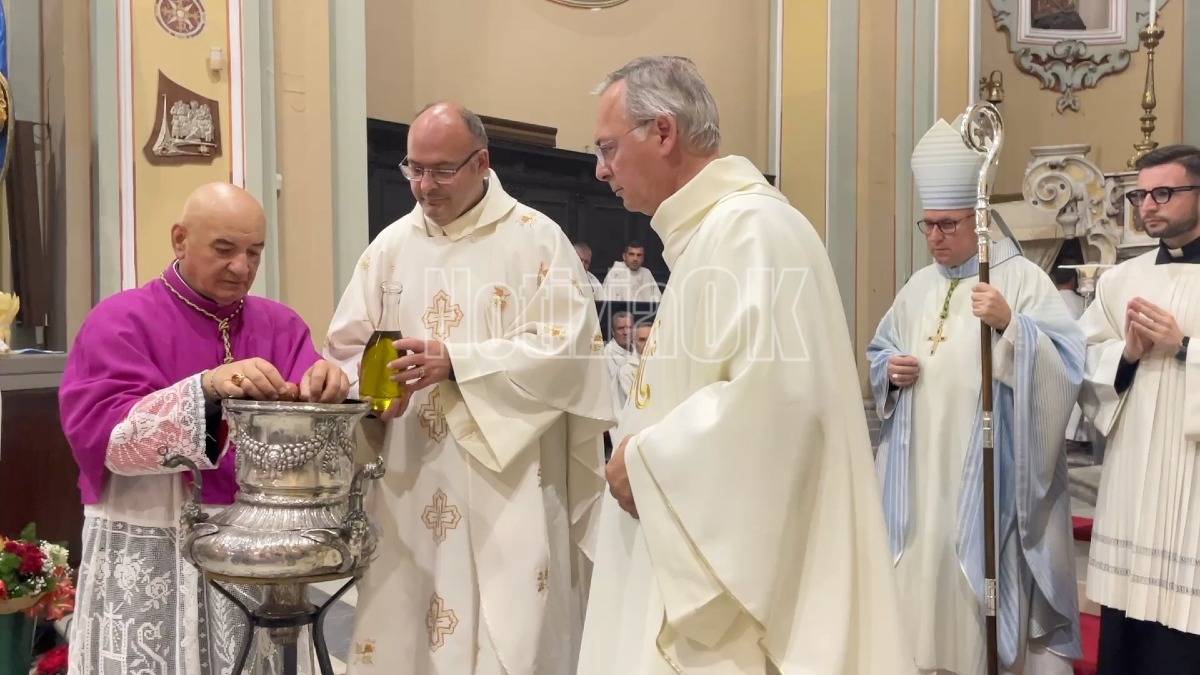 Bacio della Madonna - Chiesa dell'Immacolata - Foto Redazione 7.05.2026