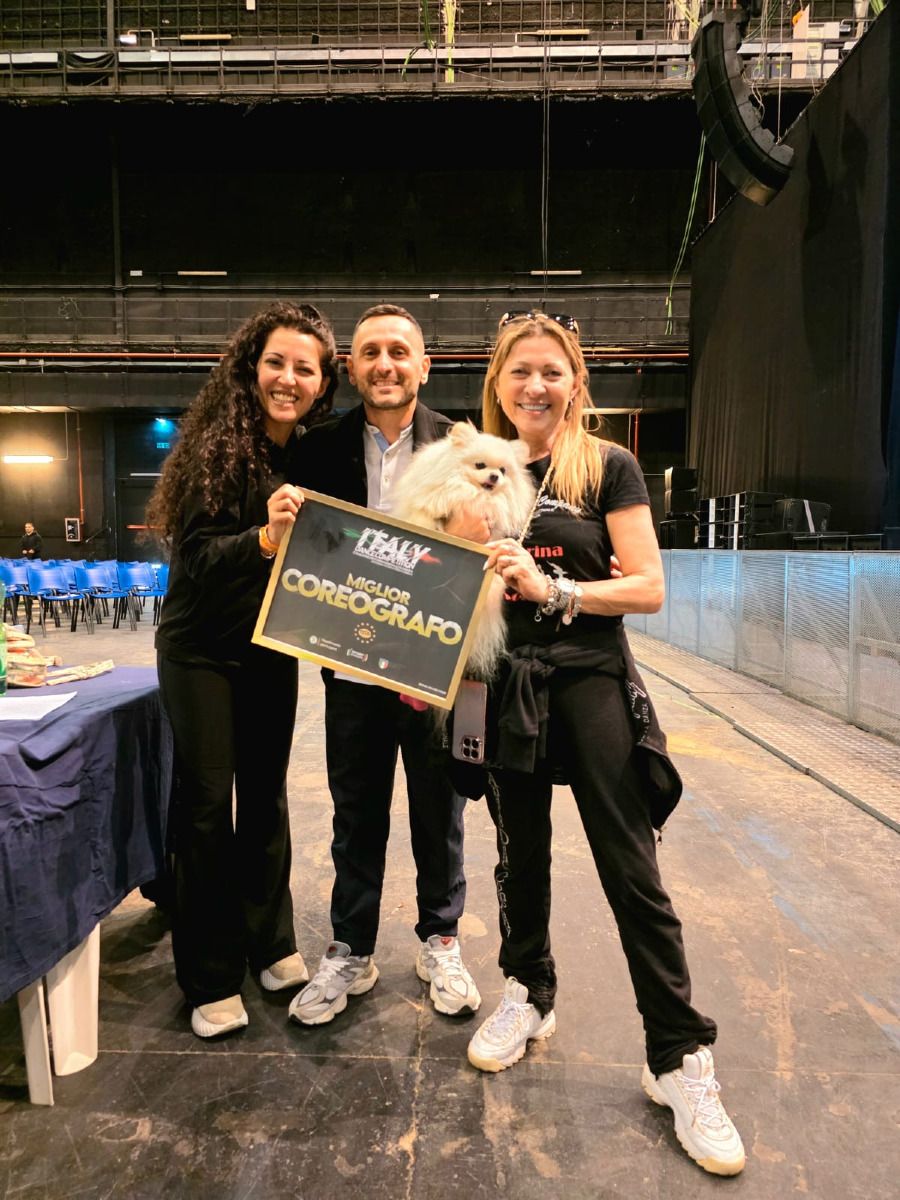 Anais Dance Company all'Italy Dance Competition (U.S. Anais Dance Company 9.5.2026)