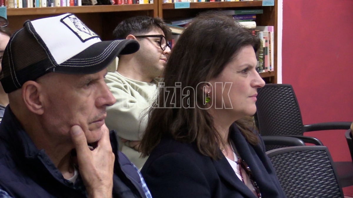 Antonio Oliverio - Scrittore (Foto Redazione 8.05.2026)
