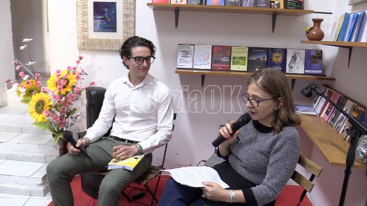 Antonio Oliverio - Scrittore (Foto Redazione 8.05.2026)