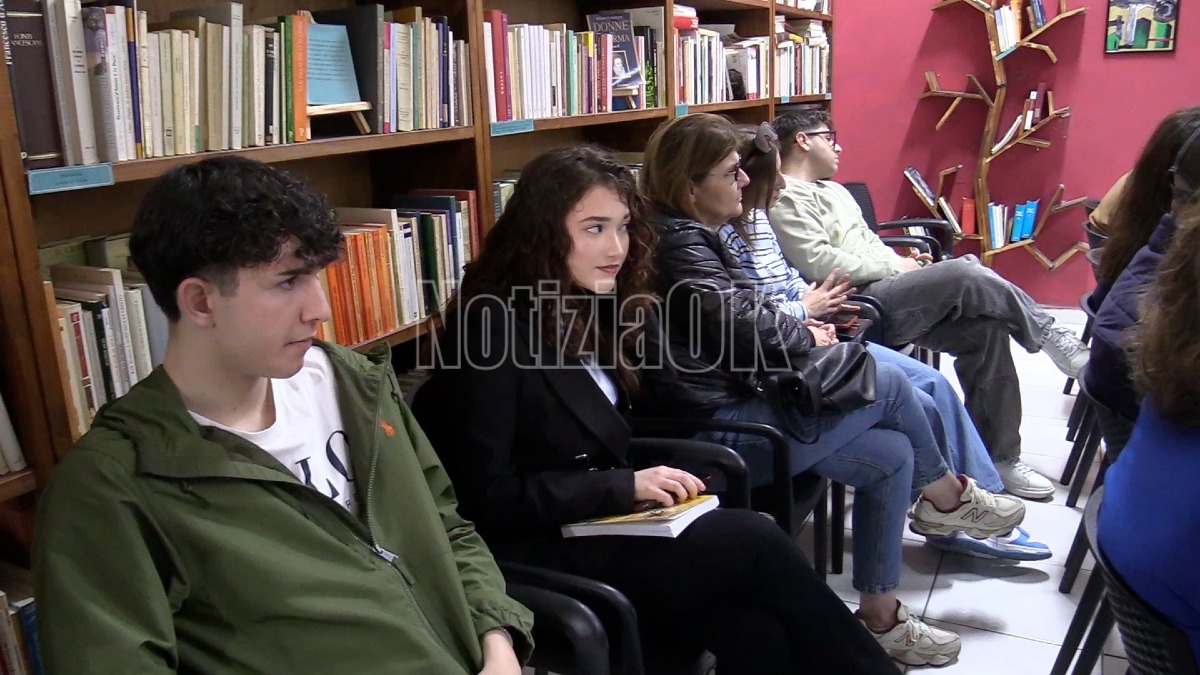 Antonio Oliverio - Scrittore (Foto Redazione 8.05.2026)