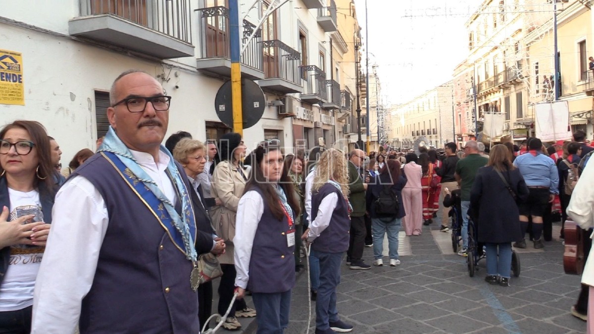 Processione Madonna di Capo Colonna Ospedale - Crotone - Foto Redazione 9.05.2026