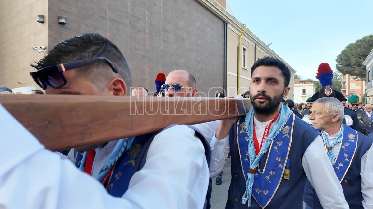 Processione Madonna di Capo Colonna Ospedale - Crotone - Foto Redazione 9.05.2026