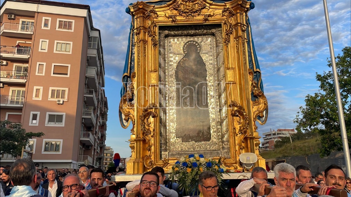 Processione Madonna di Capo Colonna Ospedale - Crotone - Foto Redazione 9.05.2026
