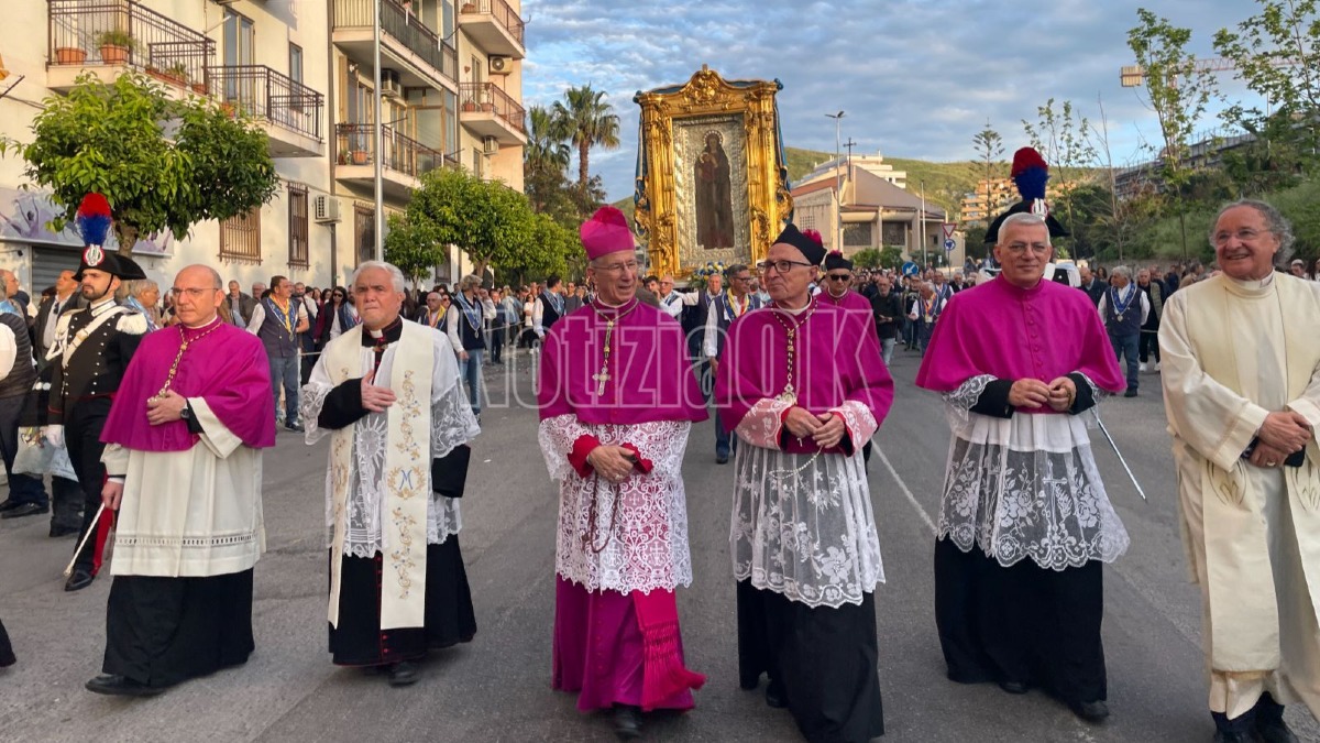Processione Madonna di Capo Colonna Ospedale - Crotone - Foto Redazione 9.05.2026