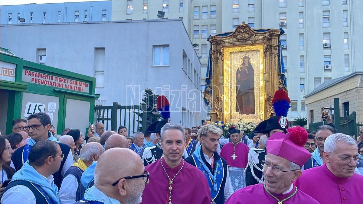Processione Madonna di Capo Colonna Ospedale - Crotone - Foto Redazione 9.05.2026