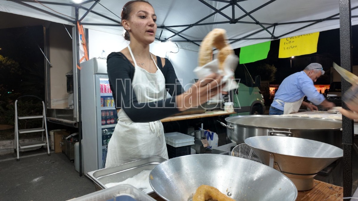 Giostre - Via Cutro - Crotone - Foto Redazione 9.05.2026