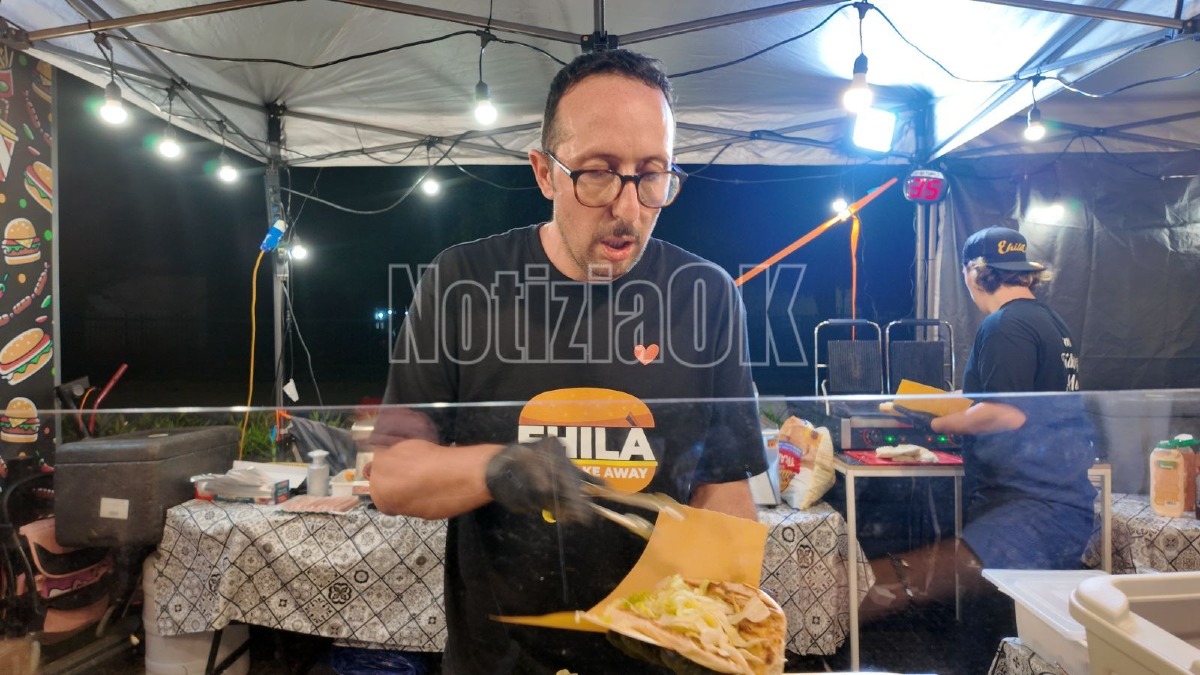 Giostre - Via Cutro - Crotone - Foto Redazione 9.05.2026