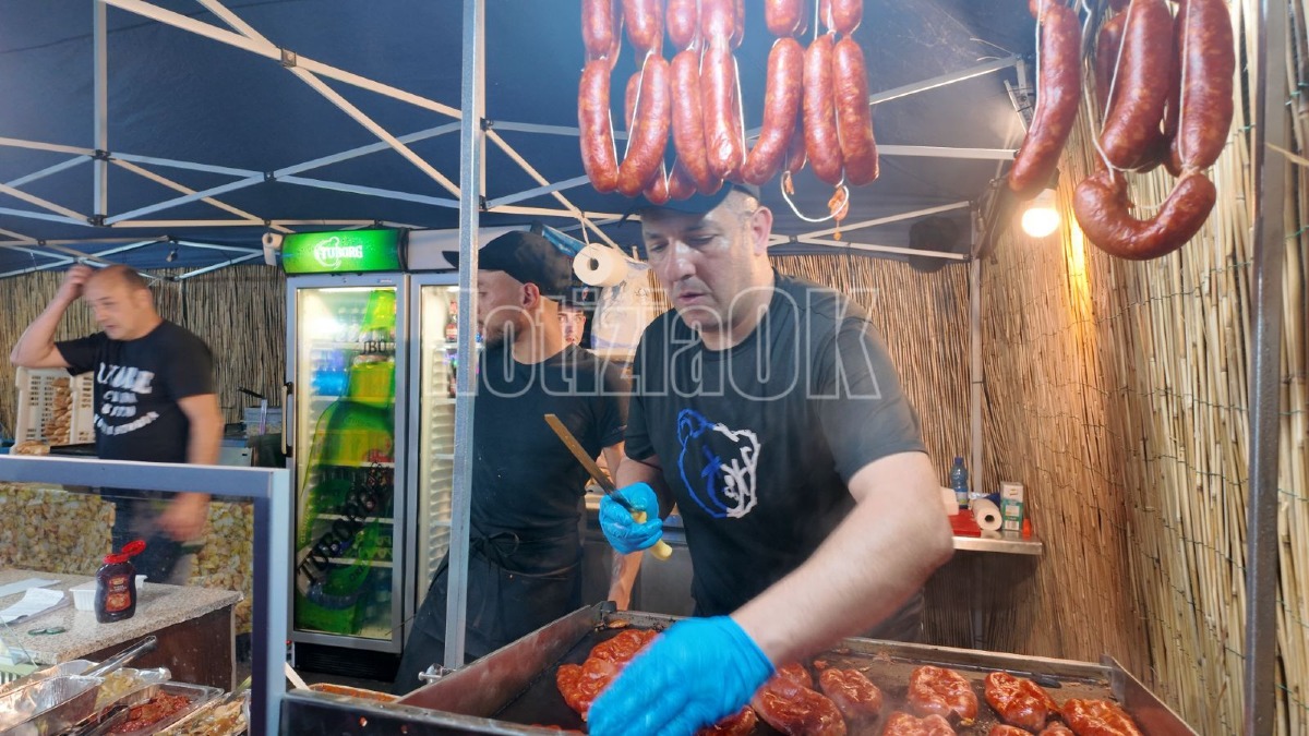 Giostre - Via Cutro - Crotone - Foto Redazione 9.05.2026