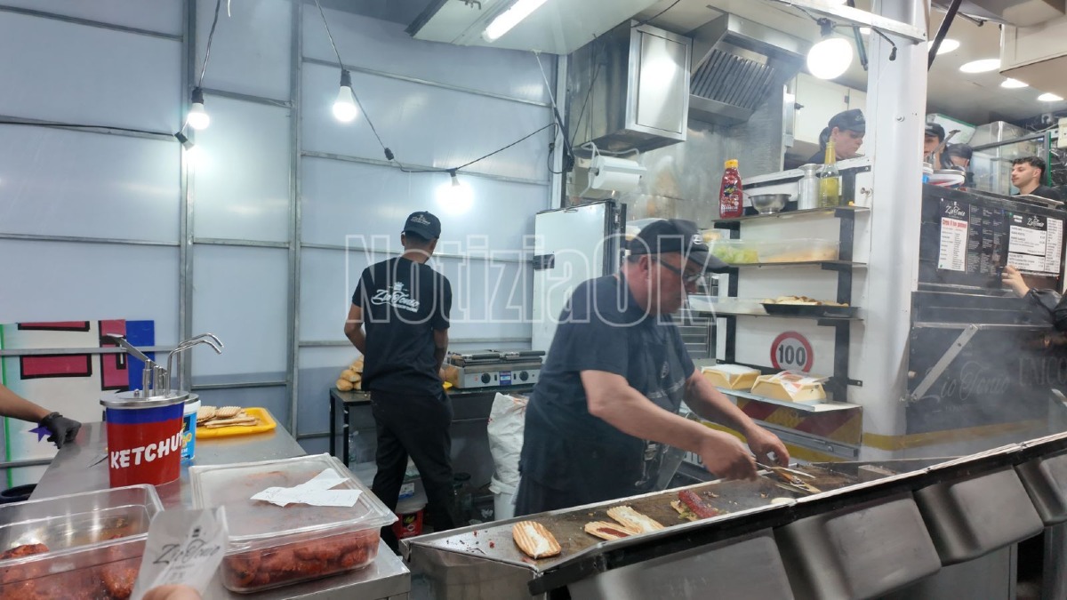 Giostre - Via Cutro - Crotone - Foto Redazione 9.05.2026