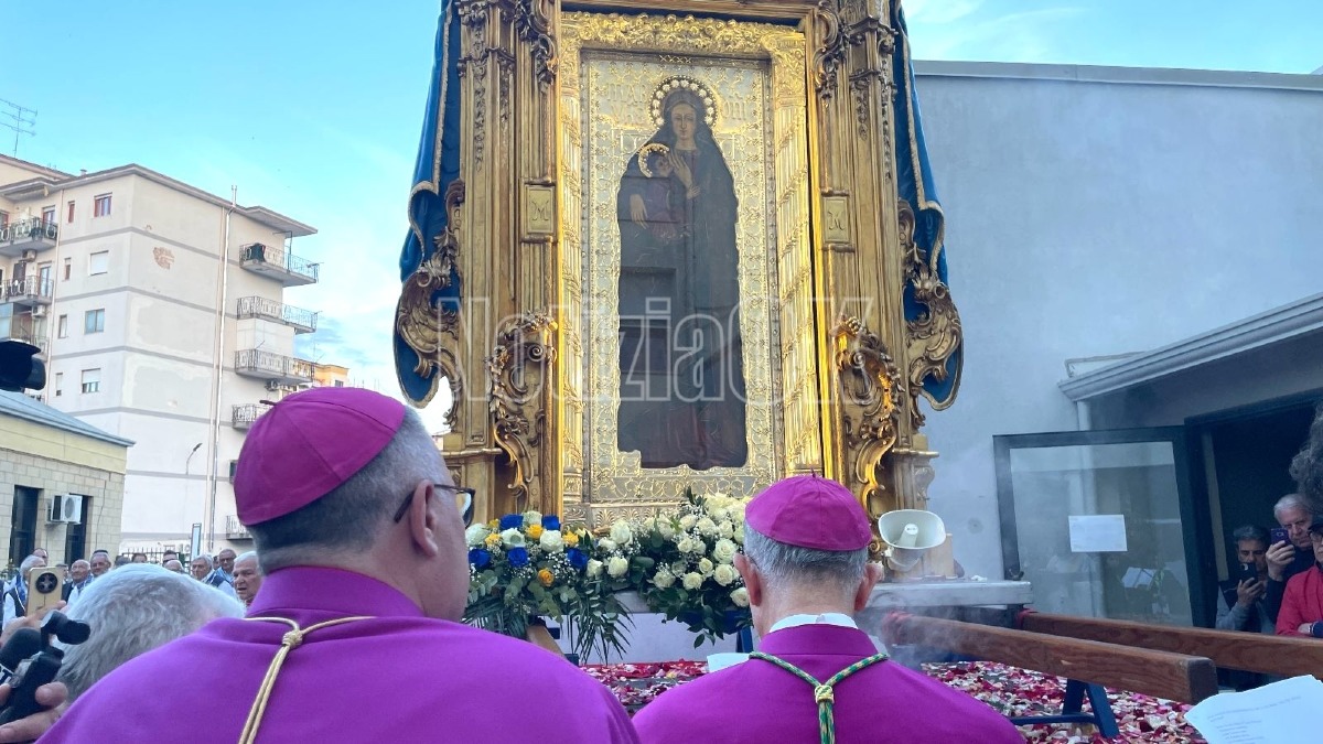 Processione Madonna di Capo Colonna Ospedale - Crotone - Foto Redazione 9.05.2026