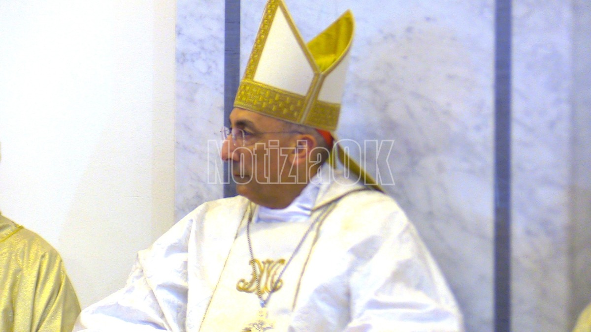 Pontificale Cardinale Baldassarre Reina - Cero votivo - Foto Redazione 10.05.2026 