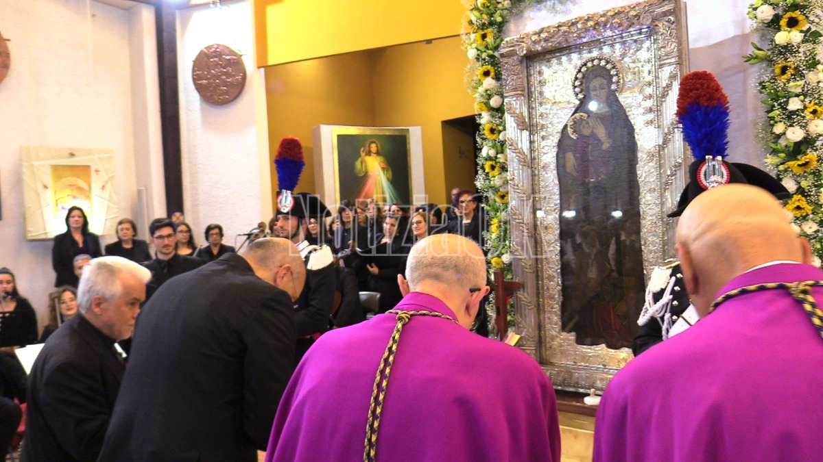 Pontificale Cardinale Baldassarre Reina - Cero votivo - Foto Redazione 10.05.2026 