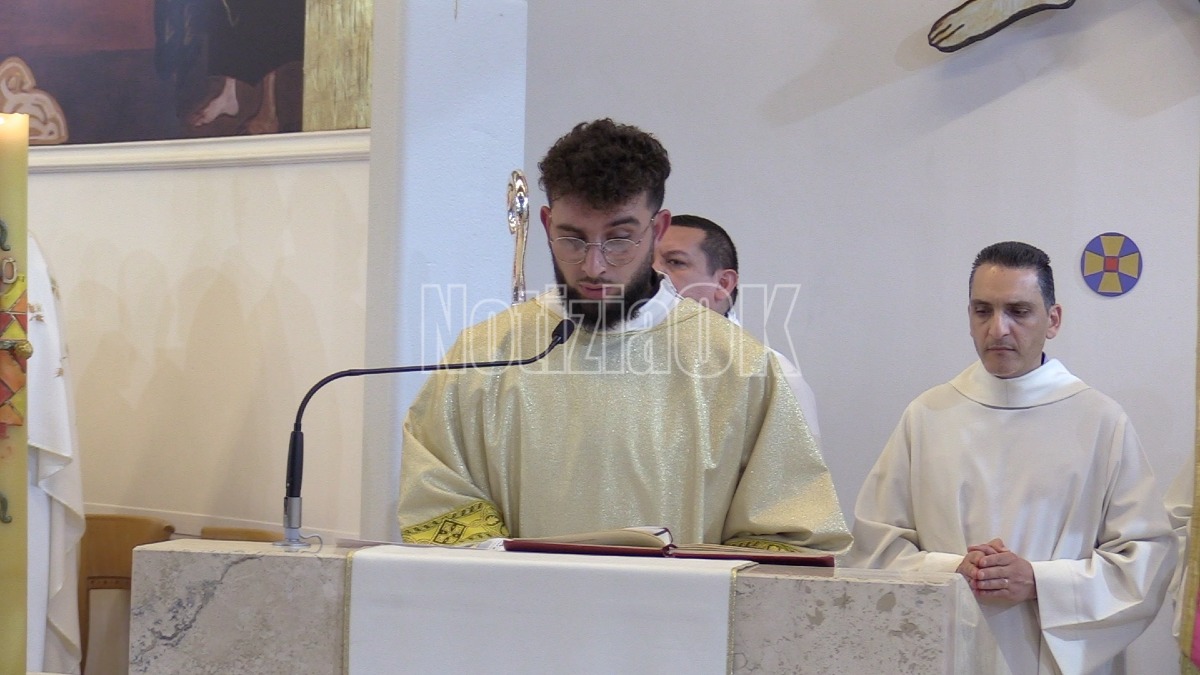 Pontificale Cardinale Baldassarre Reina - Cero votivo - Foto Redazione 10.05.2026 