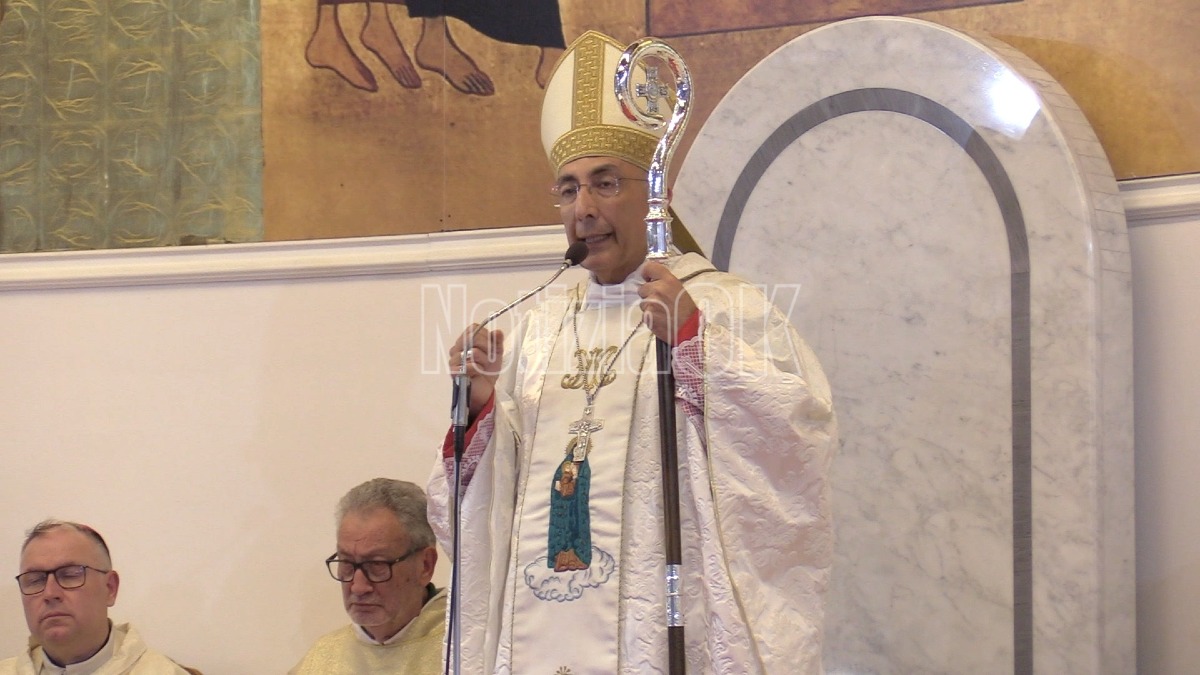 Pontificale Cardinale Baldassarre Reina - Cero votivo - Foto Redazione 10.05.2026 