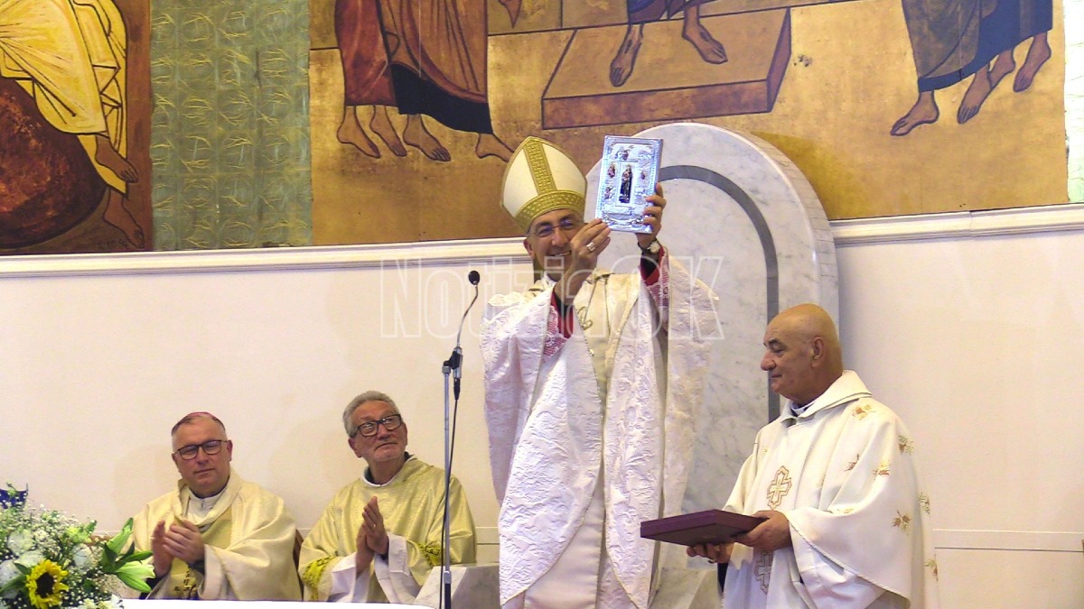 Pontificale Cardinale Baldassarre Reina - Cero votivo - Foto Redazione 10.05.2026 