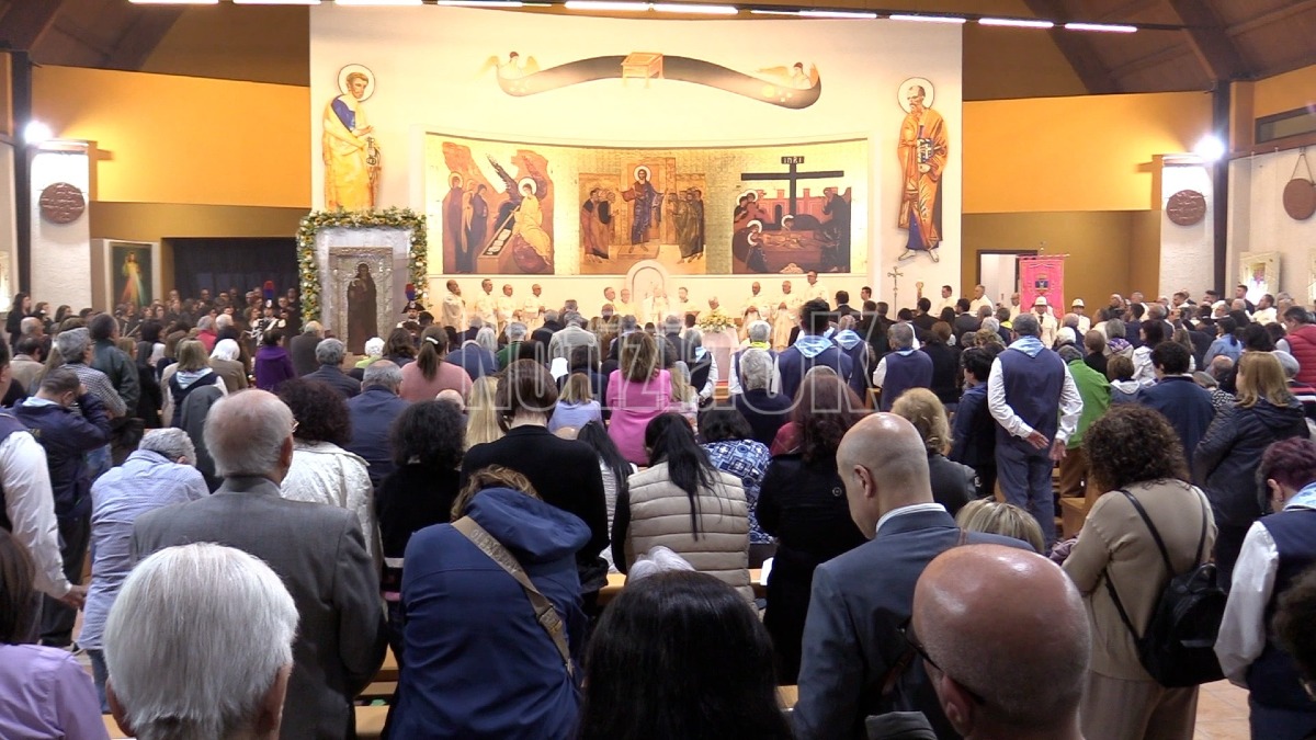 Pontificale Cardinale Baldassarre Reina - Cero votivo - Foto Redazione 10.05.2026 
