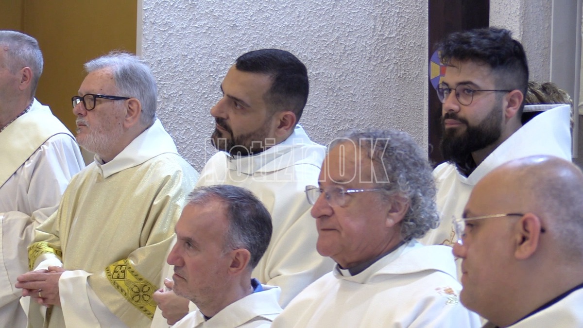 Pontificale Cardinale Baldassarre Reina - Cero votivo - Foto Redazione 10.05.2026 