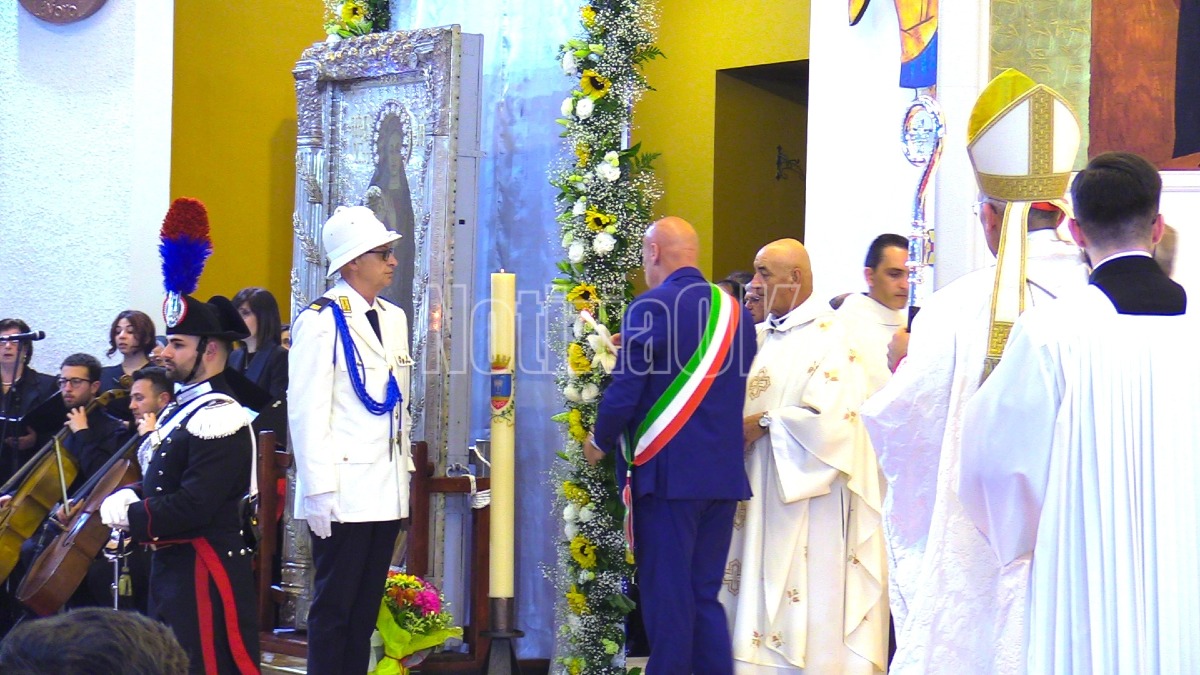 Pontificale Cardinale Baldassarre Reina - Cero votivo - Foto Redazione 10.05.2026 