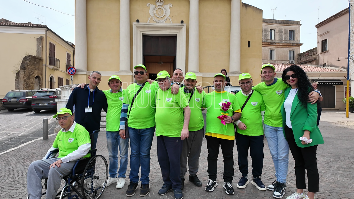 Cooperativa Shalom - Visita Madonna di Capo Colonna - Foto Redazione 11.05.2026