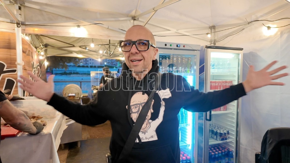 Patrizio Chianese - "Ti fidi di me" - Crotone - Giostre (Foto Redazione 11.05.2026)