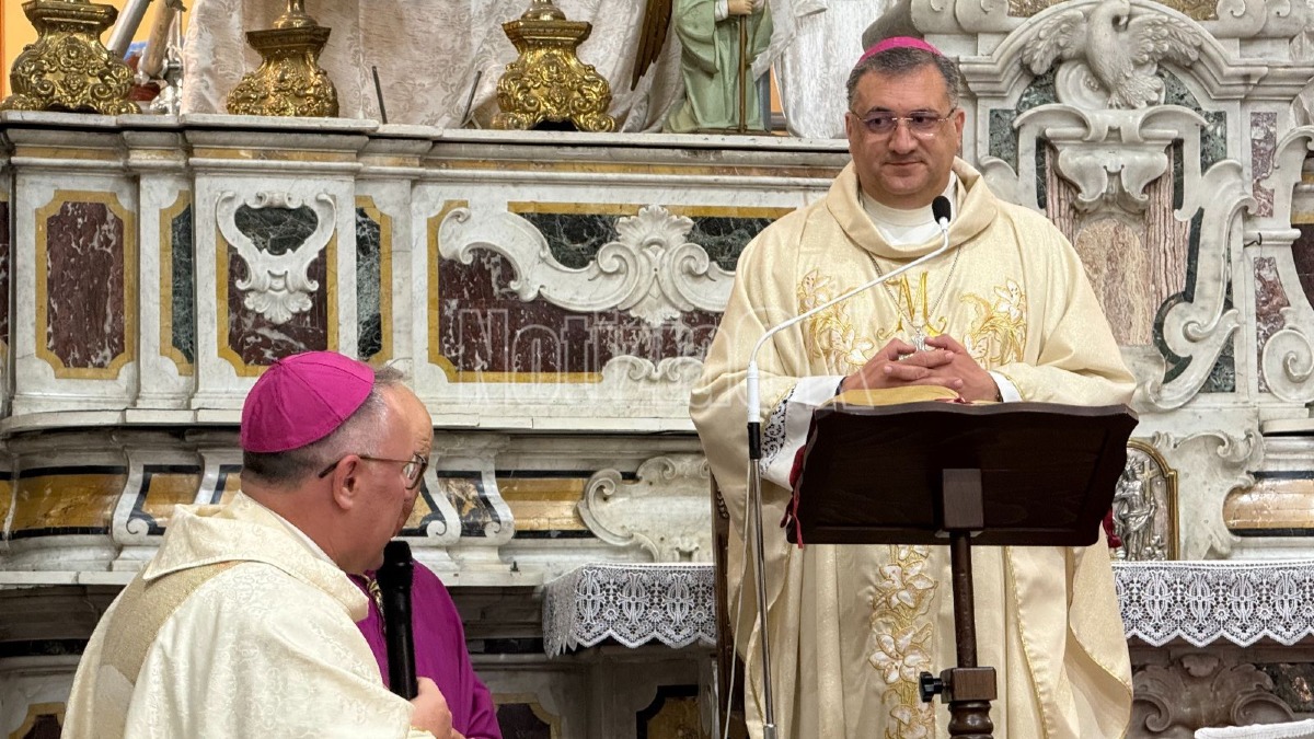 Monsignor Stefano Rega - Vescovo di San Marco Argentano (Foto Redazione 11.05.2026)