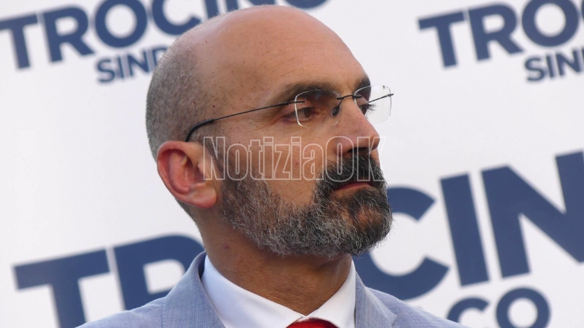Stefano Bonaccini Campagna elettorale PD Giuseppe Trocino - Foto Redazione 11.05.2026