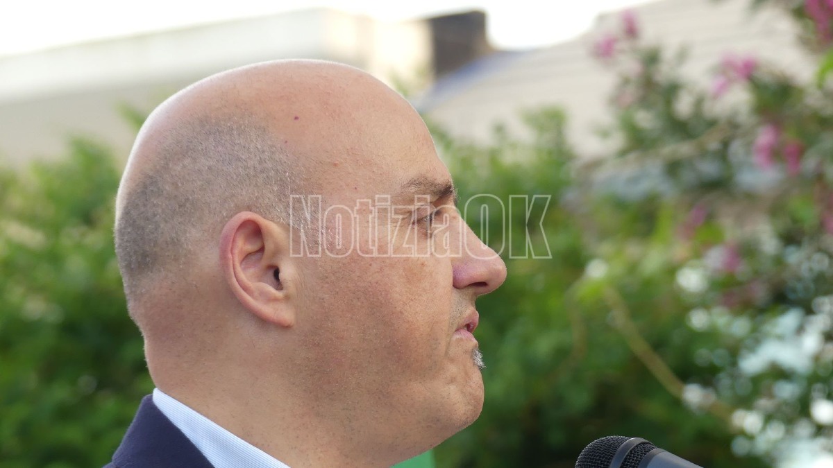 Stefano Bonaccini Campagna elettorale PD Giuseppe Trocino - Foto Redazione 11.05.2026