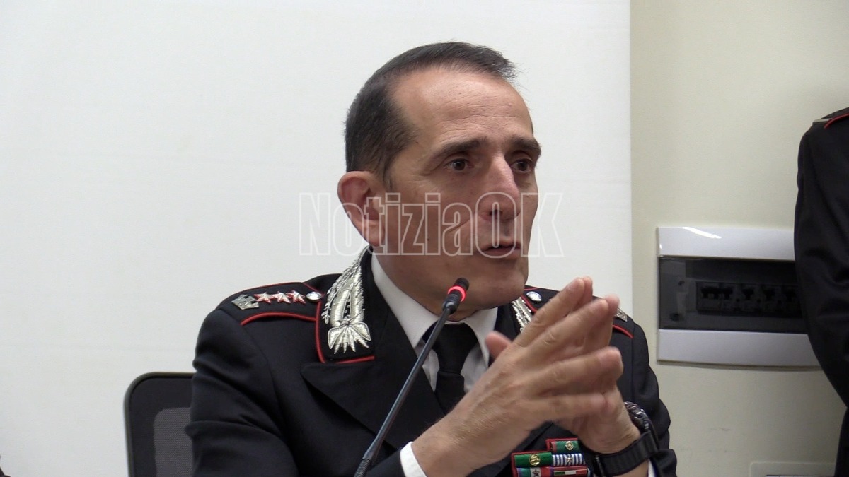 Conferenza Stampa Operazione Scam City - Carabinieri - Foto Redazione 12.05.2026