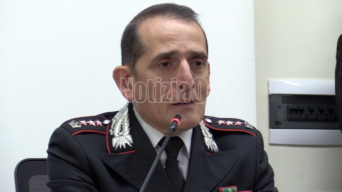 Conferenza Stampa Operazione Scam City - Carabinieri - Foto Redazione 12.05.2026