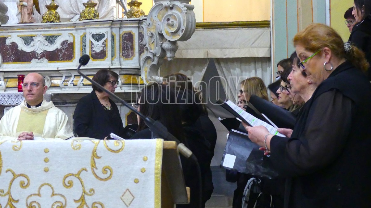 Monsignor Fortunato Morrone - Messa Chiesa Immacolata Settennale - Foto Redazione 12.05.2026 