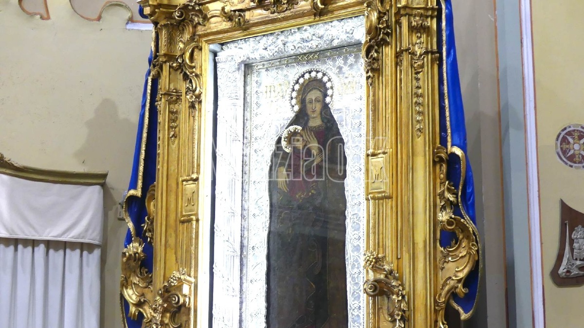 Monsignor Fortunato Morrone - Messa Chiesa Immacolata Settennale - Foto Redazione 12.05.2026 