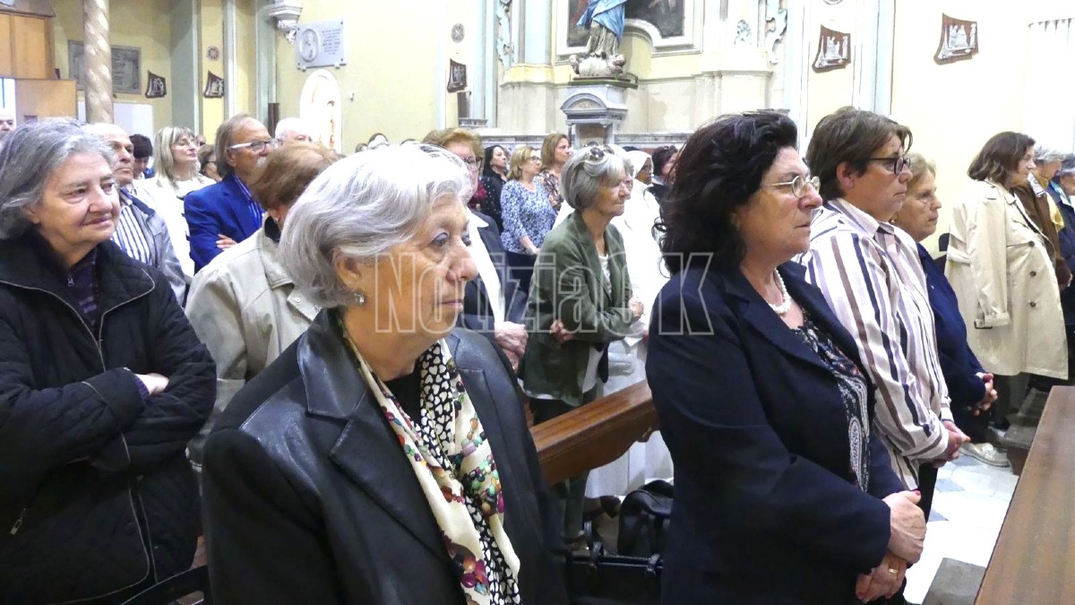 Monsignor Fortunato Morrone - Messa Chiesa Immacolata Settennale - Foto Redazione 12.05.2026 