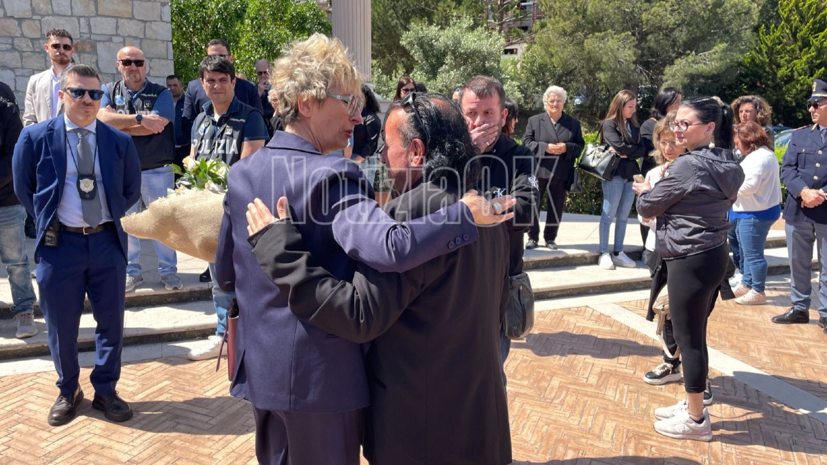 Funerali Francesca Anastasio - Chiesa di Santa Rita - Crotone (Redazione 14.05.2026)
