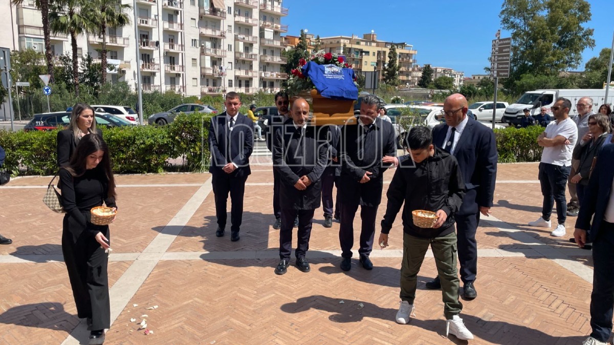 Funerali Francesca Anastasio - Chiesa di Santa Rita - Crotone (Redazione 14.05.2026)