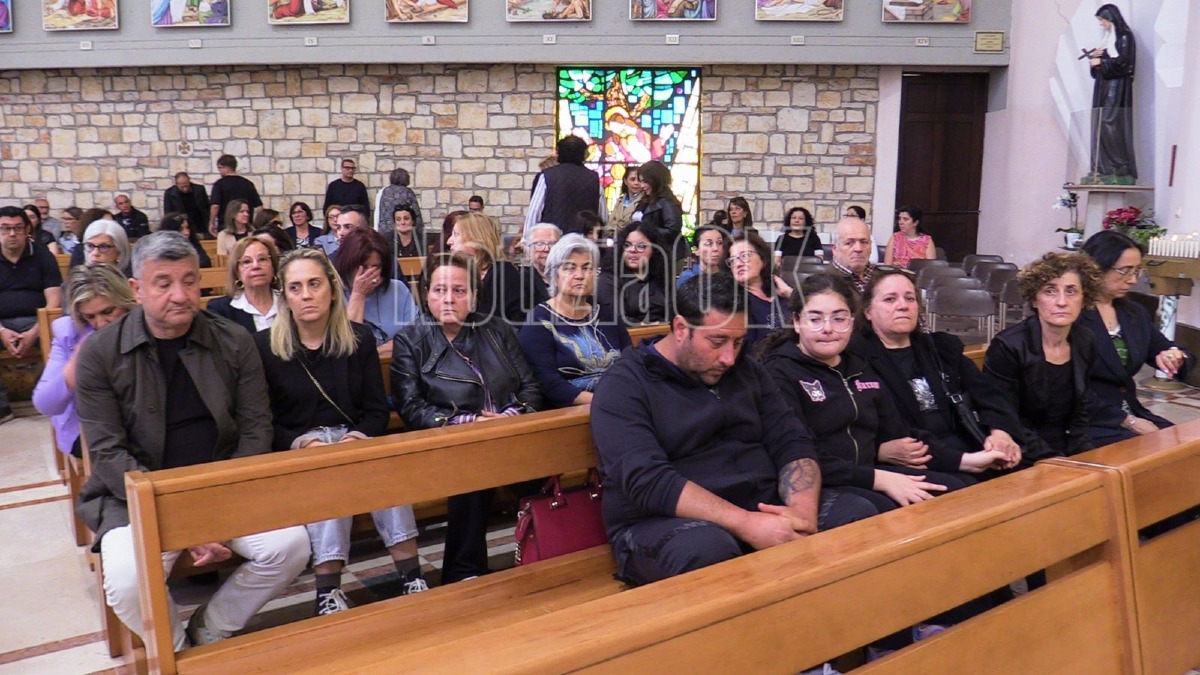 Funerali Francesca Anastasio - Chiesa di Santa Rita - Crotone (Redazione 14.05.2026)