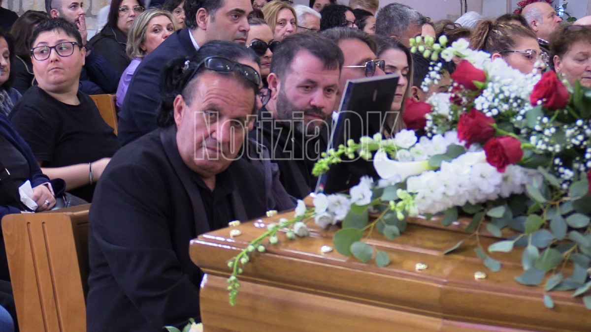 Funerali Francesca Anastasio - Chiesa di Santa Rita - Crotone (Redazione 14.05.2026)