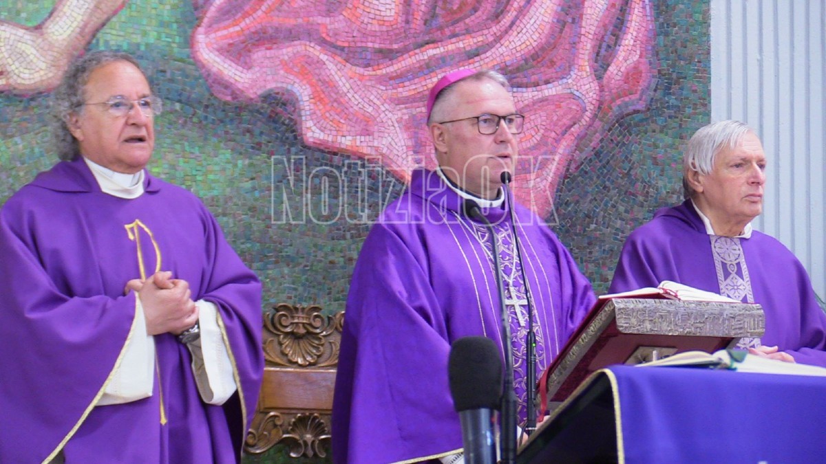 Funerali Francesca Anastasio - Chiesa di Santa Rita - Crotone (Redazione 14.05.2026)