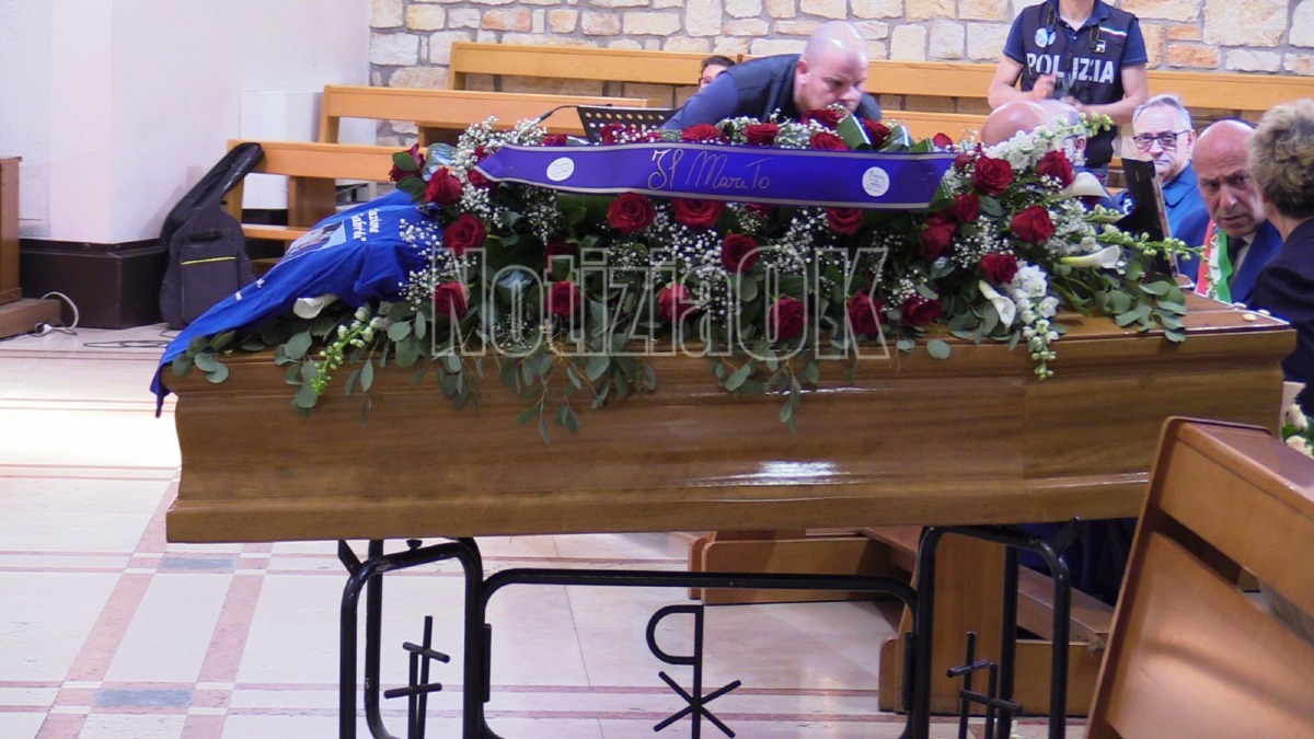 Funerali Francesca Anastasio - Chiesa di Santa Rita - Crotone (Redazione 14.05.2026)