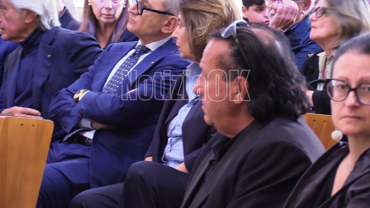 Funerali Francesca Anastasio - Chiesa di Santa Rita - Crotone (Redazione 14.05.2026)