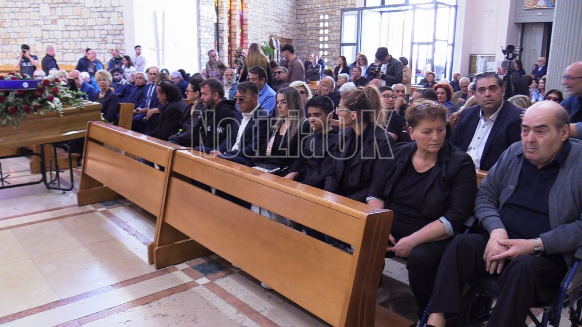 Funerali Francesca Anastasio - Chiesa di Santa Rita - Crotone (Redazione 14.05.2026)