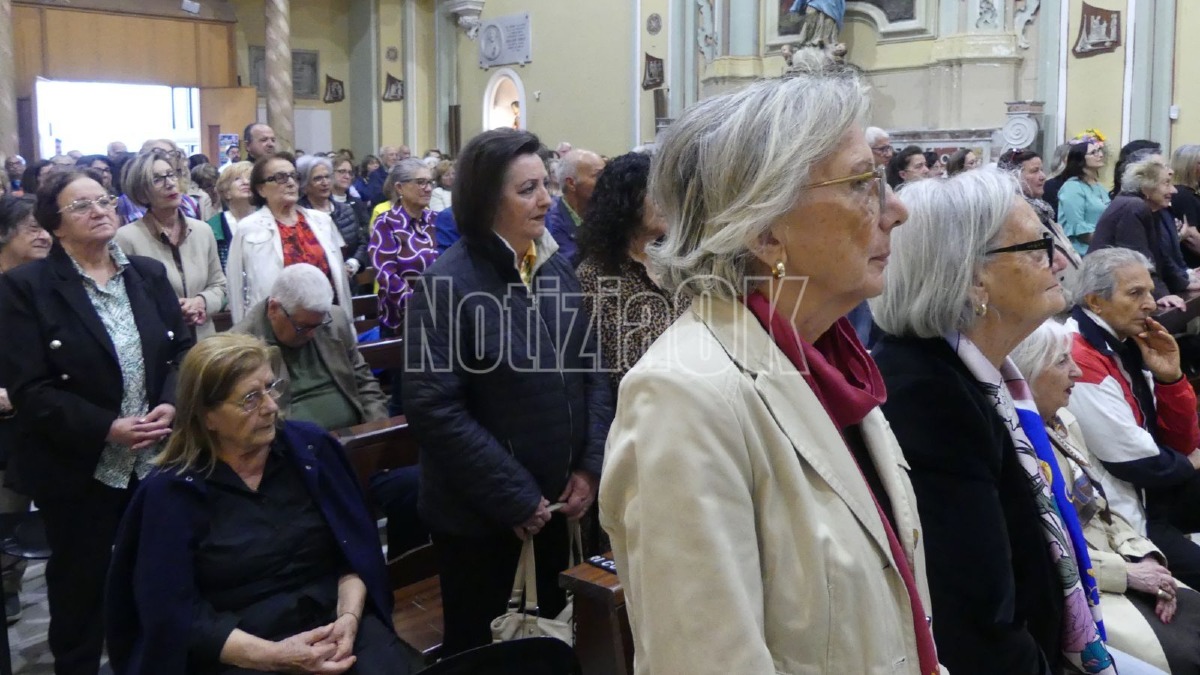 Messa Monsignor Attilio Nostro - Chiesa dell'Immacolata - Foto Redazione 15.05.2026