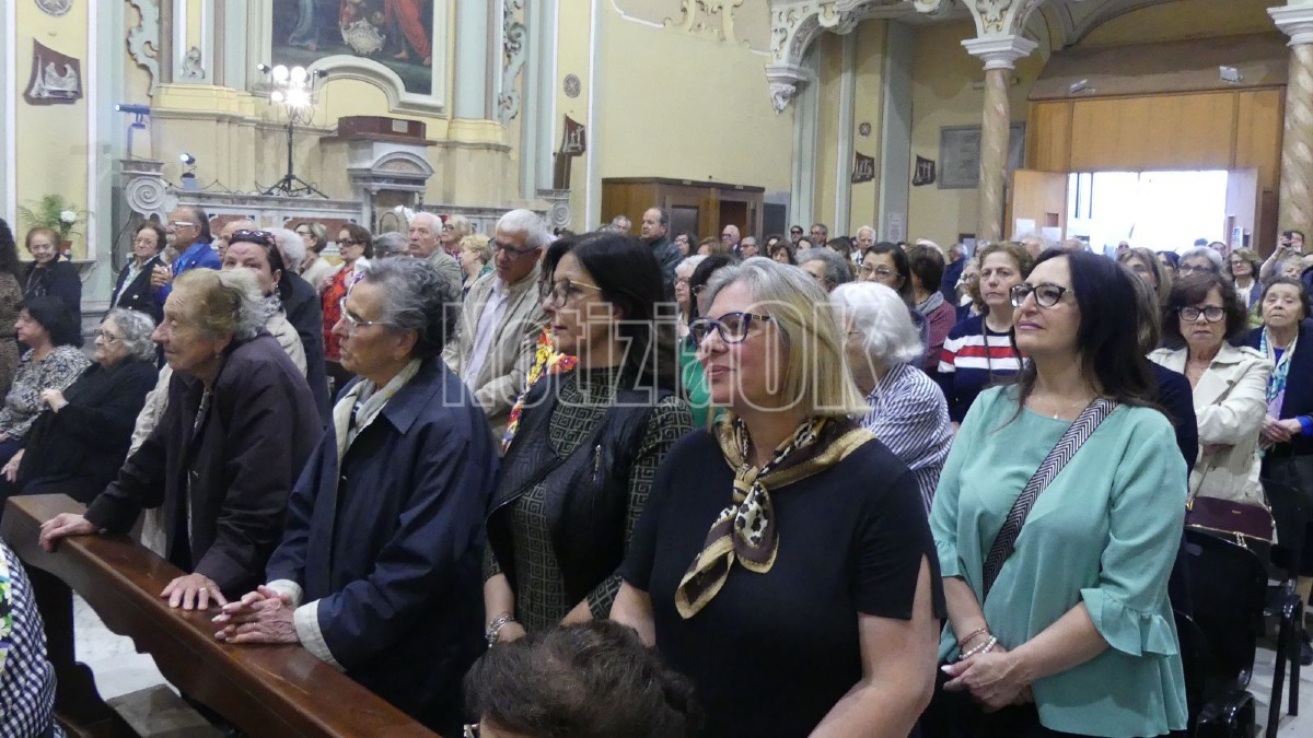 Messa Monsignor Attilio Nostro - Chiesa dell'Immacolata - Foto Redazione 15.05.2026