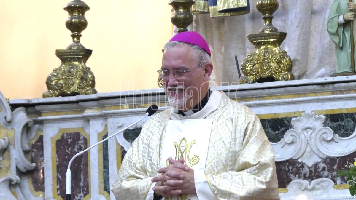 Messa Monsignor Attilio Nostro - Chiesa dell'Immacolata - Foto Redazione 15.05.2026