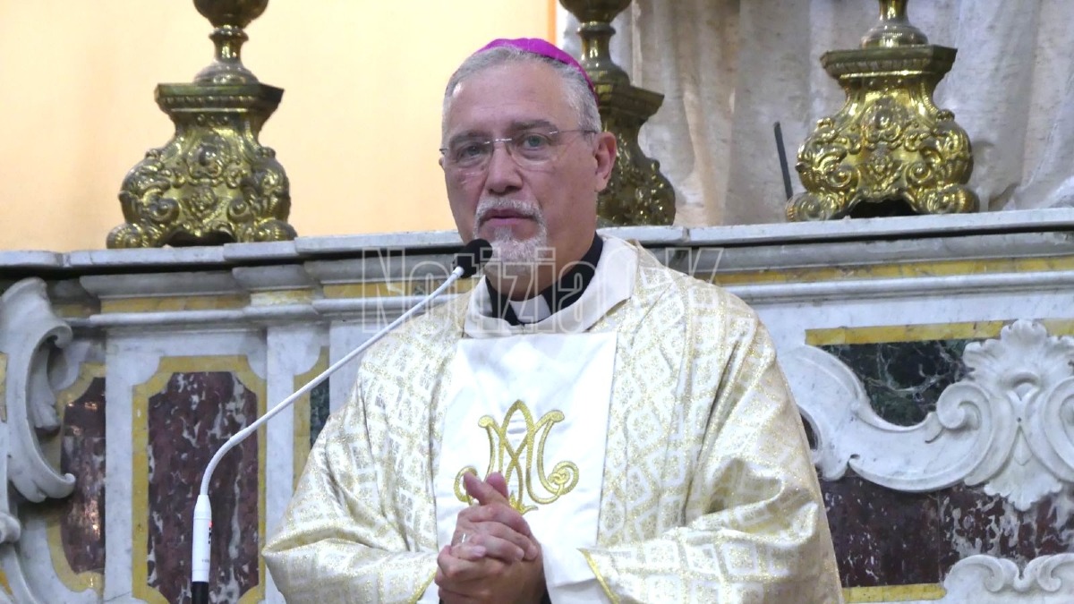 Messa Monsignor Attilio Nostro - Chiesa dell'Immacolata - Foto Redazione 15.05.2026