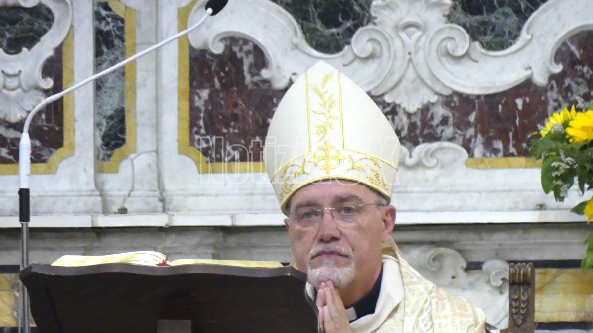 Messa Monsignor Attilio Nostro - Chiesa dell'Immacolata - Foto Redazione 15.05.2026