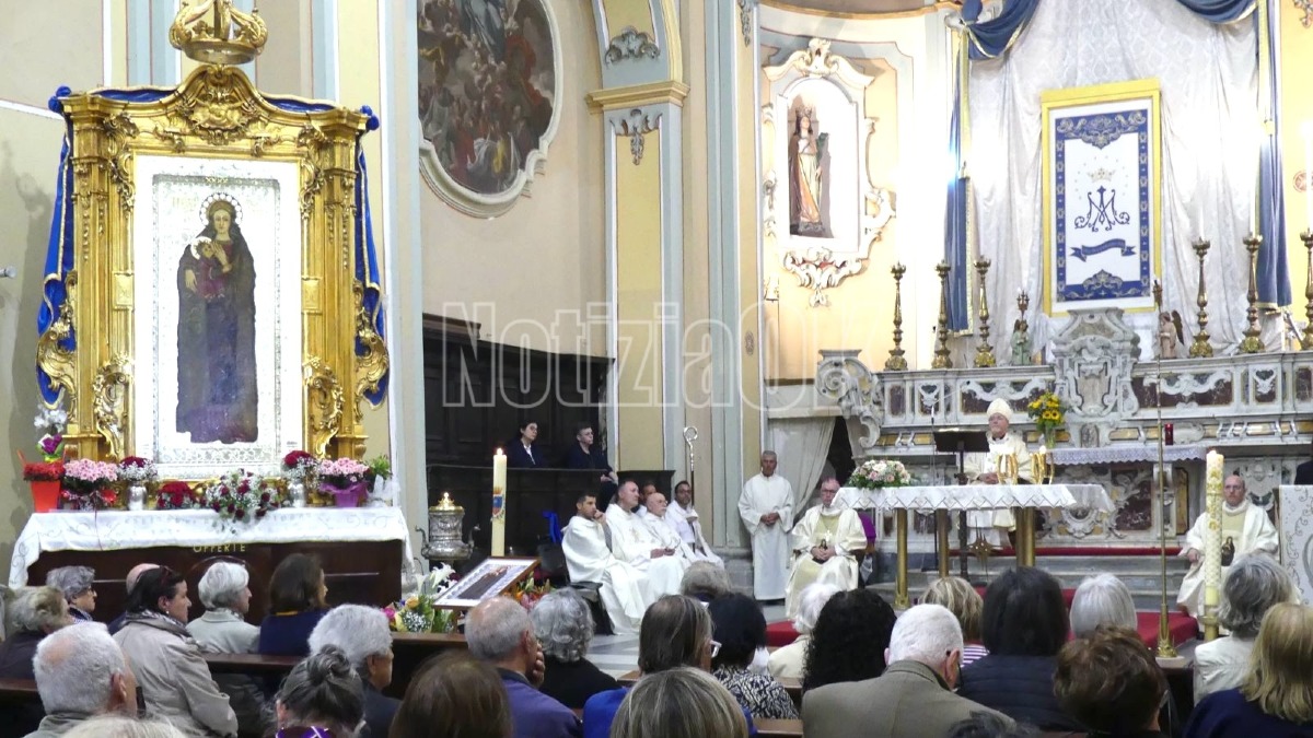 Messa Monsignor Attilio Nostro - Chiesa dell'Immacolata - Foto Redazione 15.05.2026