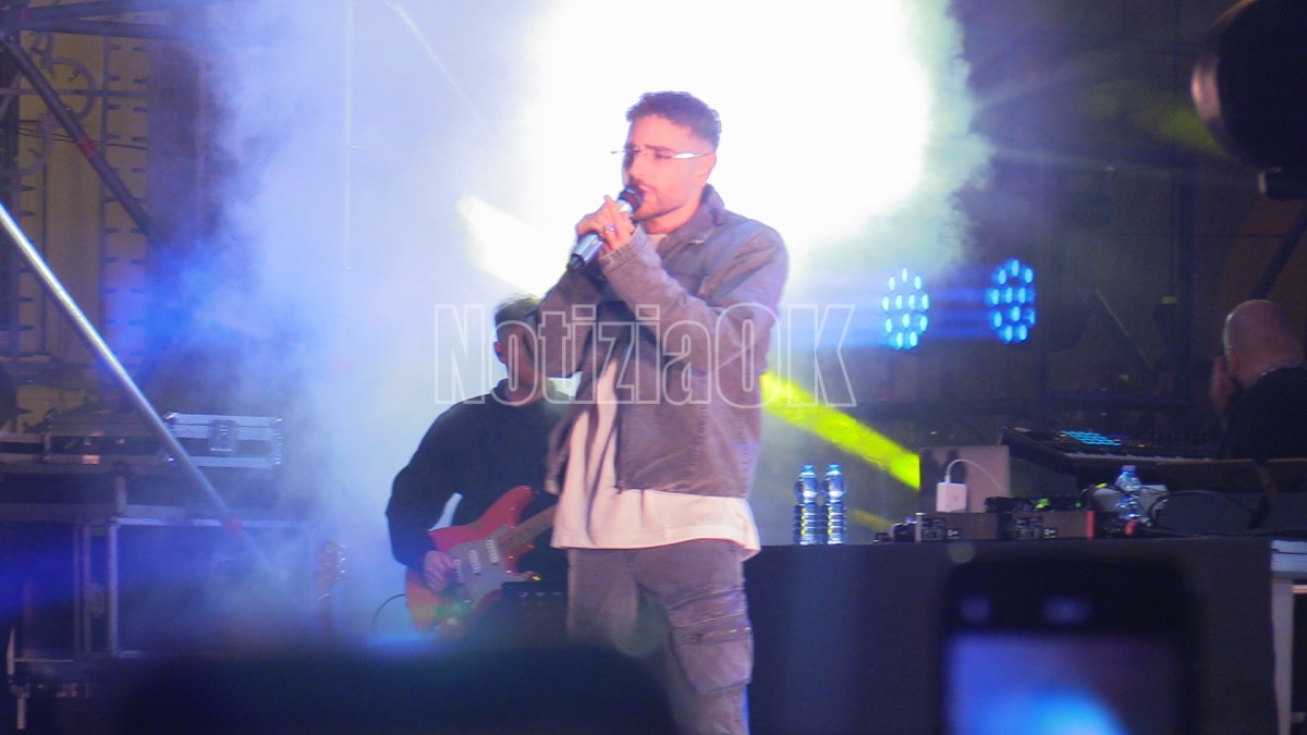 Rocco Hunt - Concerto Piazza Pitagora - Redazione 15.05.2026